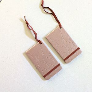 Princess Cruise Lines Exclusive Sanctuary Collection Two Luggage Tags NEW